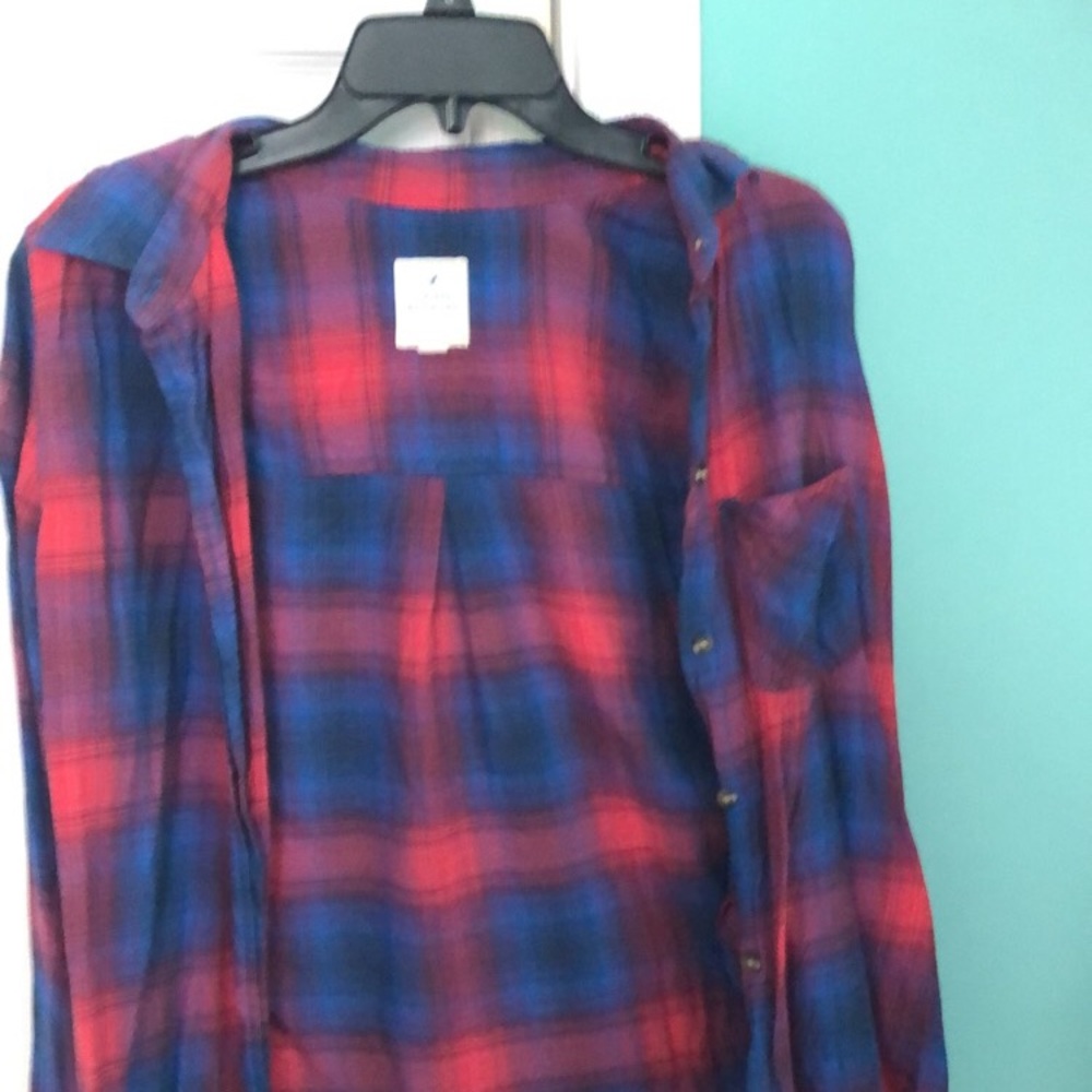 A flannel perfect for fall!